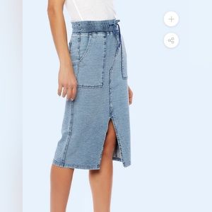 WashLab Knot Pocket Skirt